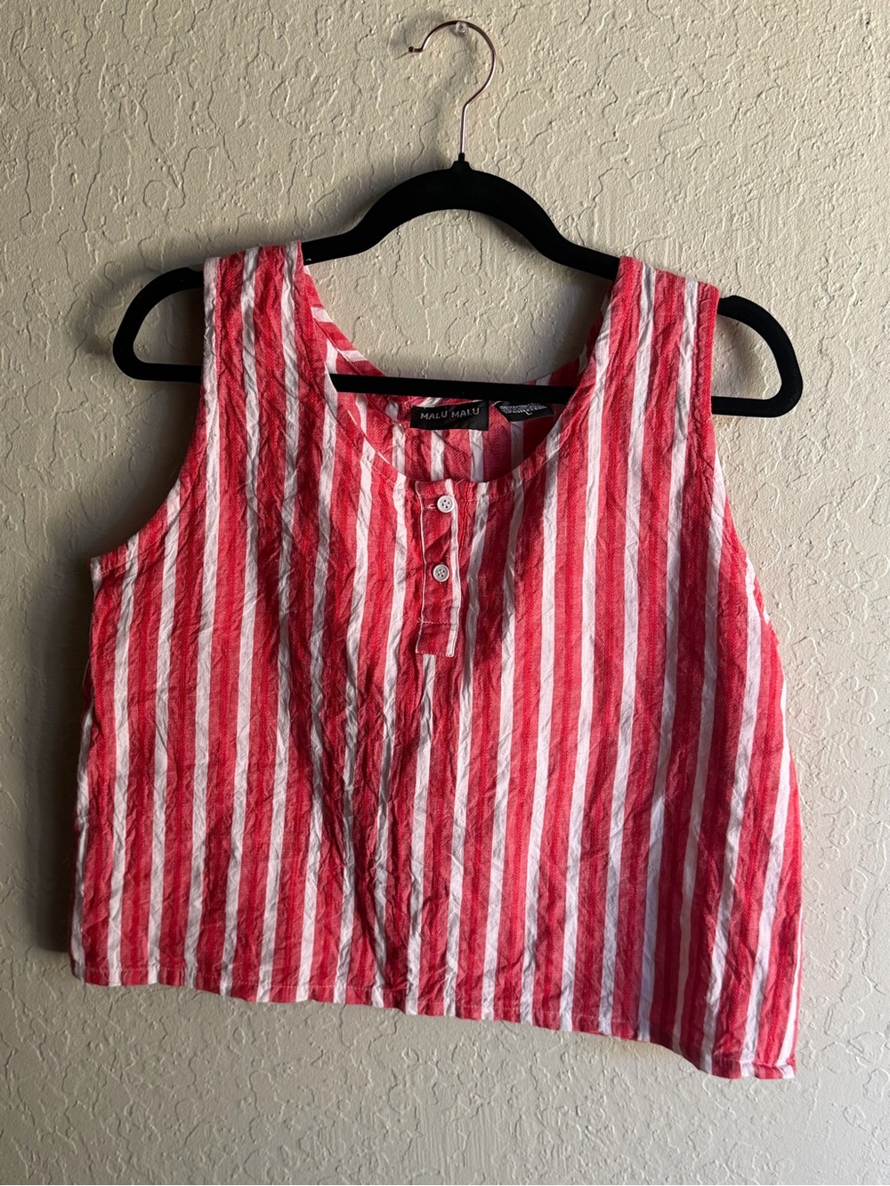 Vintage Malu Malu Tank Top